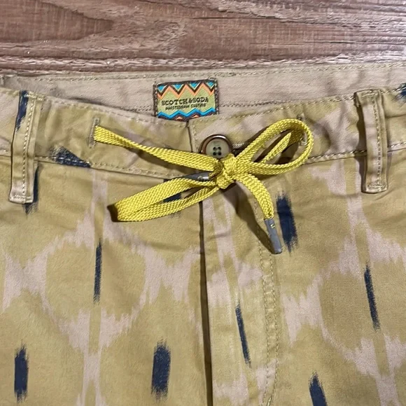 Scotch & Soda Printed Short w/ elastic waistband - Picture 5 of 9